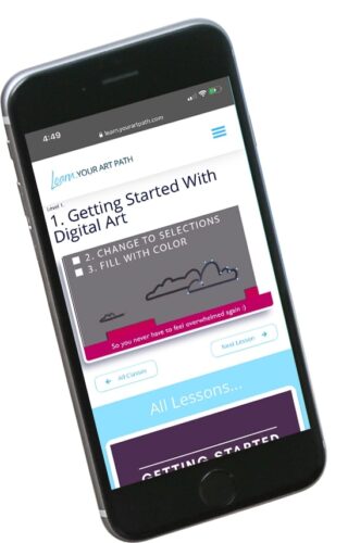 Learn. Your Art Path – Digital Art Lessons: Time to Go On Your Art Path!